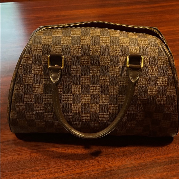 Louis Vuitton Handbags - Louis Vuitton Brown Checkered Handbag
